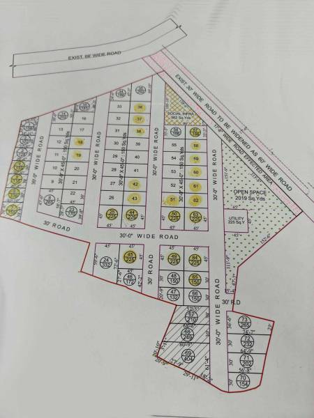  virraat-homes Layout Plan