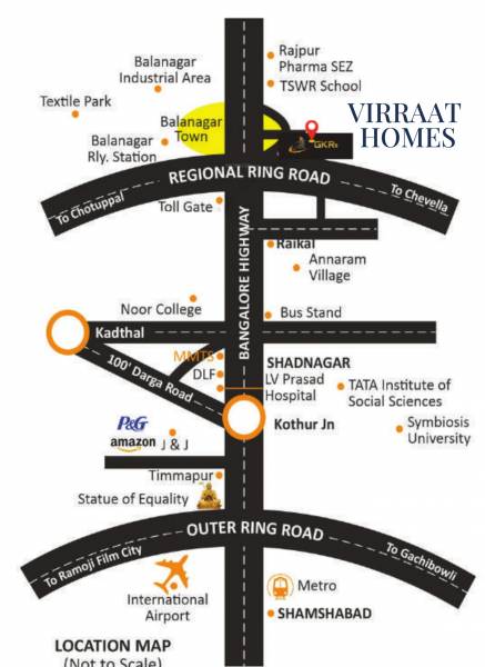  virraat-homes Location Plan