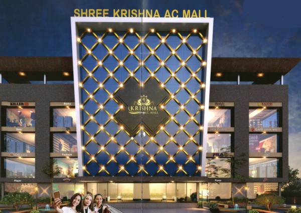  shree-krishna-ac-mall Elevation