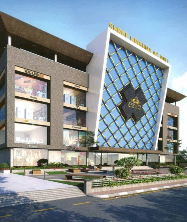  shree krishna ac mall Elevation