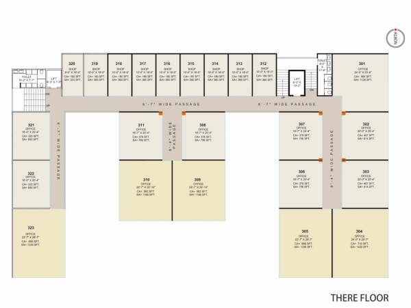 White Pearl Cluster Plan for 3rd Floor white-pearl White Pearl Cluster Plan for 3rd Floor