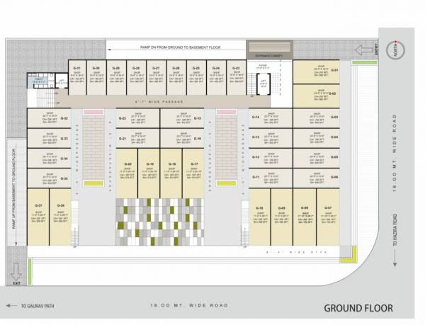 White Pearl Cluster Plan for ground Floor white-pearl White Pearl Cluster Plan for ground Floor