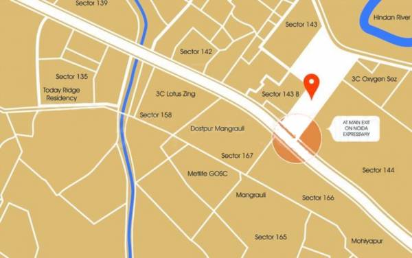  festival-city-phase-ii Location Plan