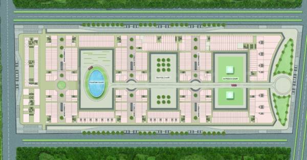  festival-city-phase-ii Master Plan