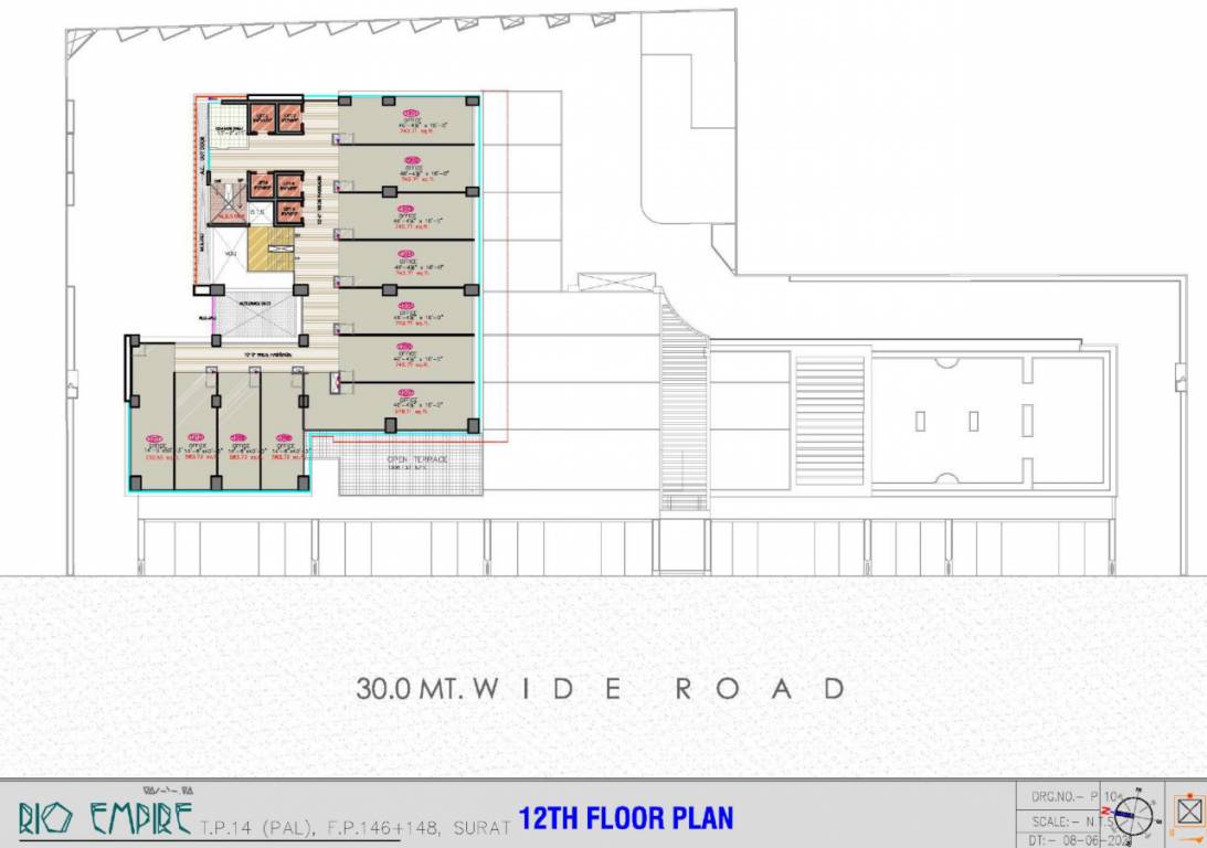  rio empire 1 Cluster Plan For 12th Floor