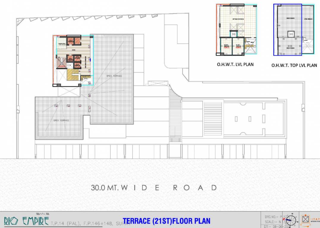  rio empire 1 Cluster Plan For 21th Floor