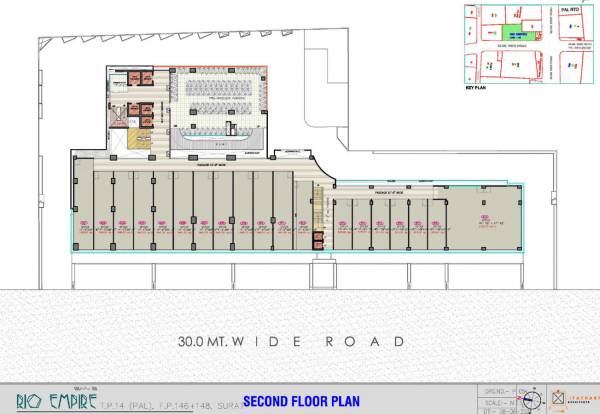  rio-empire 1 Cluster Plan For 2nd Floor