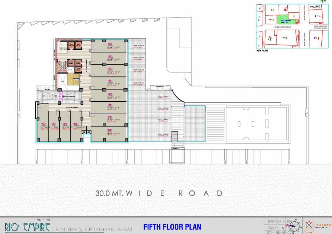  rio empire 1 Cluster Plan For 5th Floor