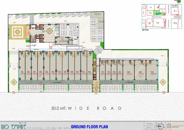  rio-empire 1 Ground Cluster Plan