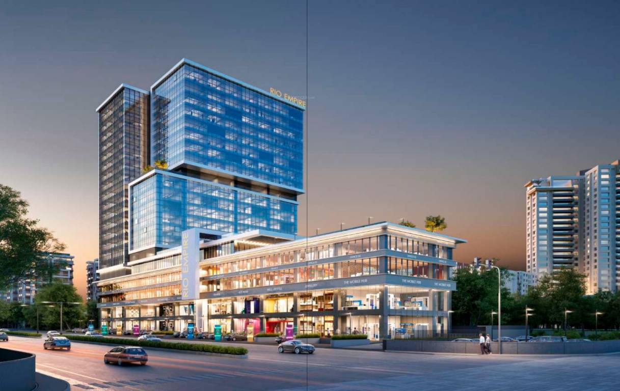  rio empire Elevation