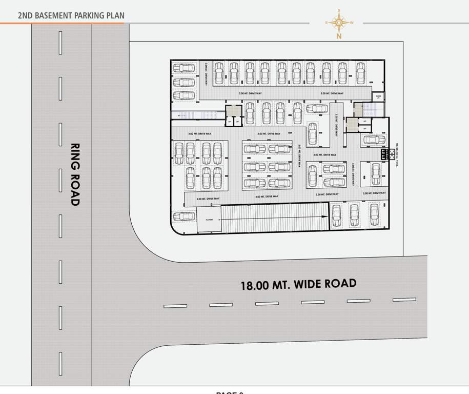  hill town plaza Hill Town Plaza Cluster Plan For Basement 1