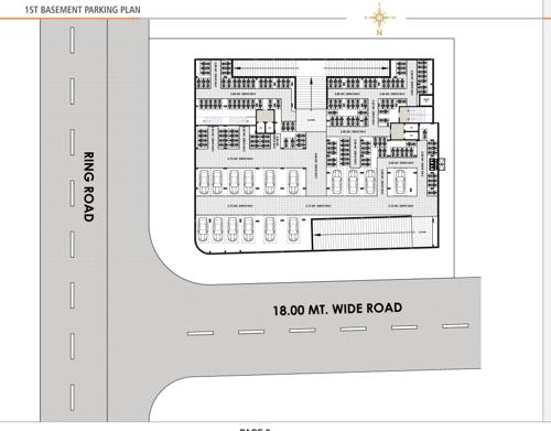  hill-town-plaza Hill Town Plaza Cluster Plan For Basement 1