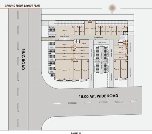  hill-town-plaza Hill Town Plaza Cluster Plan For Ground Floor