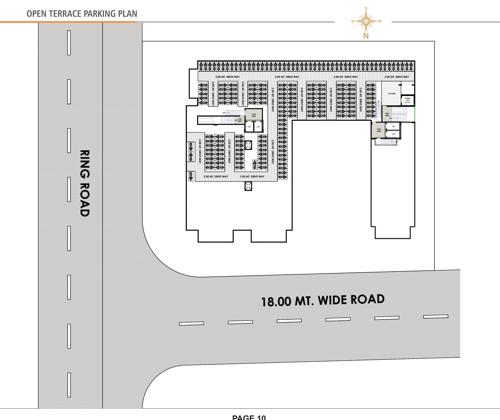  hill-town-plaza Hill Town Plaza Cluster Plan For Terrace Plan