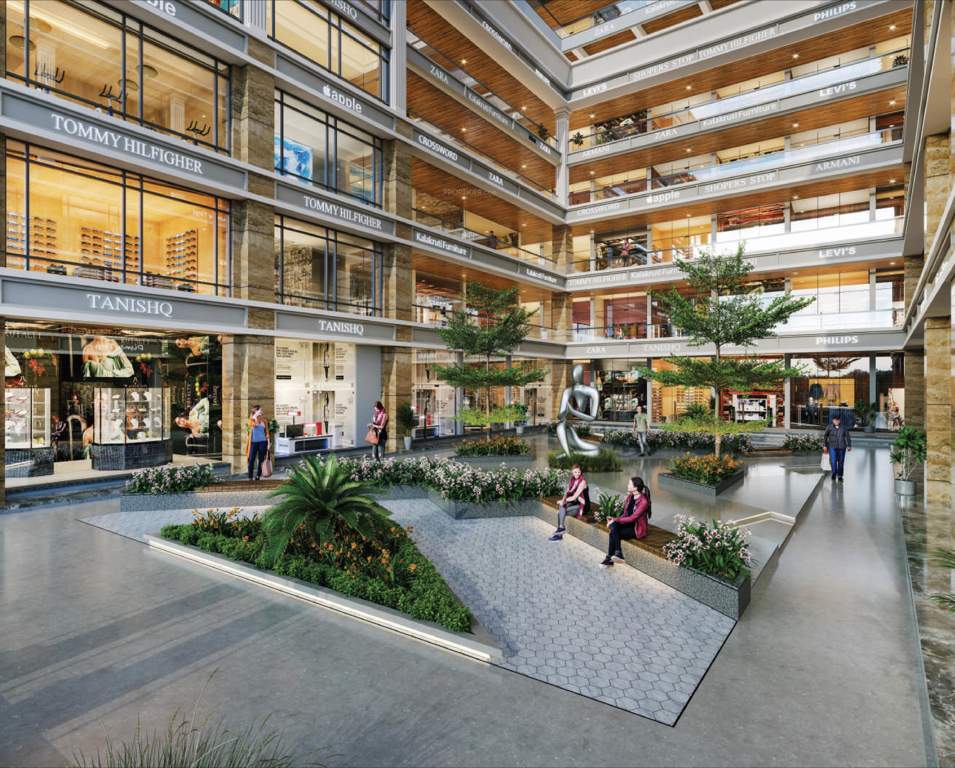  hill town plaza Shopping Mall