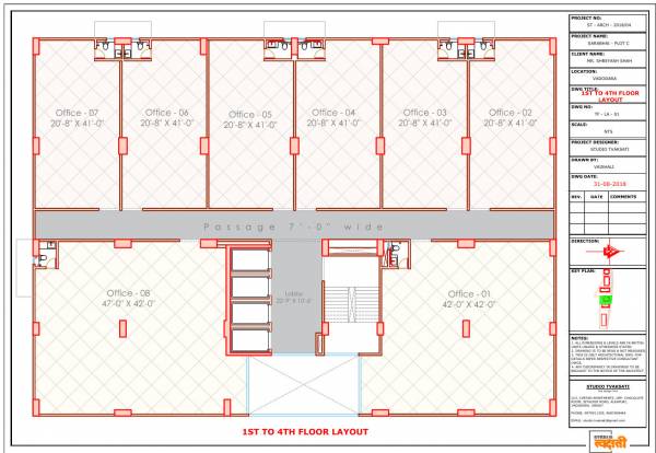  block-c-square Block C Cluster Plan From 1st To 4th Floor