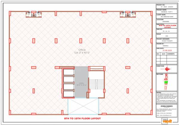  block-c-square Block C Cluster Plan From 8th To 10th Floor