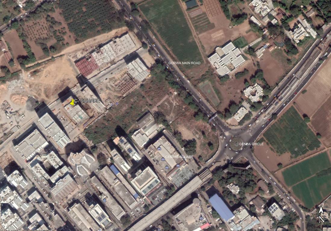 block c square Location Plan