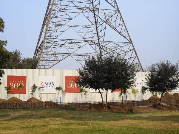 Tower A Construction Status Dec-24 estate-360 Tower A Construction Status Dec-24