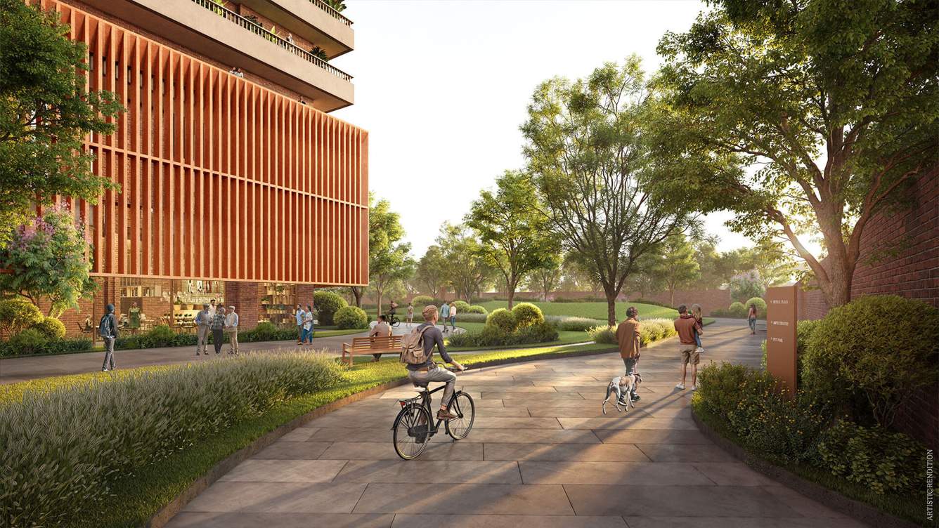 estate 360 Cycling & Jogging Track