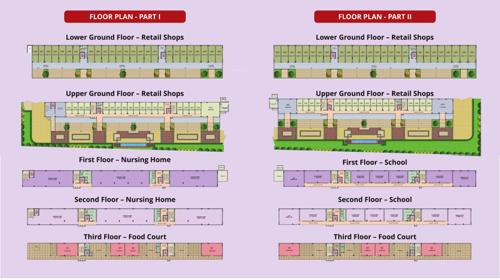  biz-park Biz Park Cluster Plan