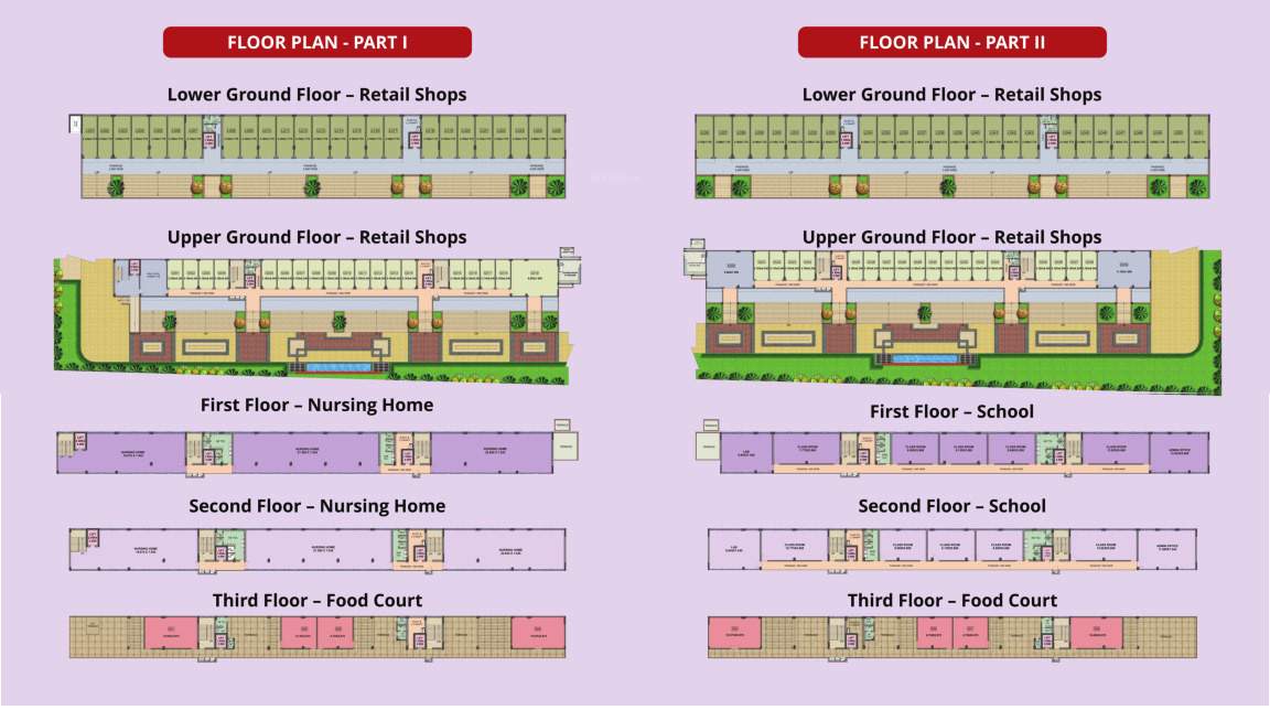  biz park Biz Park Cluster Plan