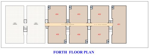  kuberji-crown-textile-market A Cluster Plan For 4th Floor