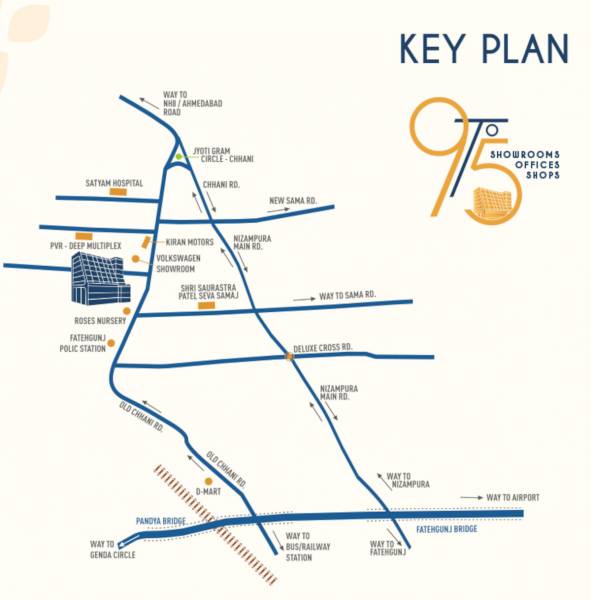  9-to-5 Location Plan