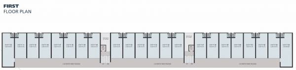  icon Suvarna Icon Cluster Plan For 1st Floor