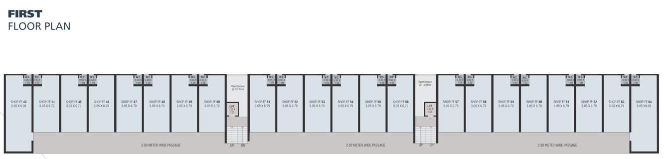  icon Suvarna Icon Cluster Plan For 1st Floor