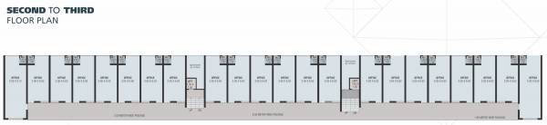  icon Suvarna Icon Cluster Plan From 2nd To 3rd Floor