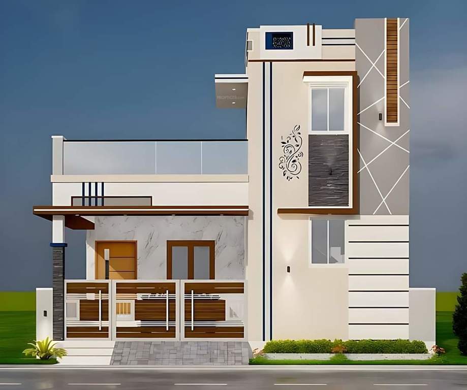  sai villa Elevation