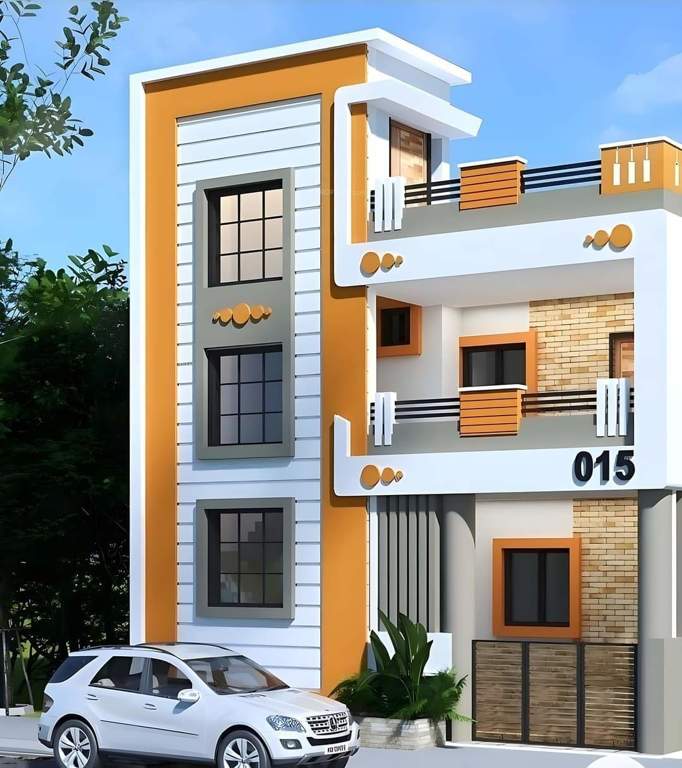  sai villa Elevation