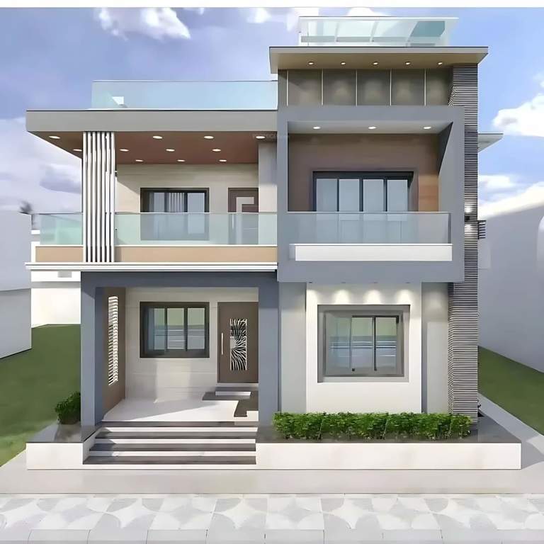  sai villa Elevation