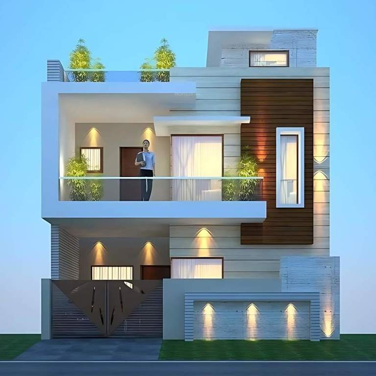  sri sai villas Elevation