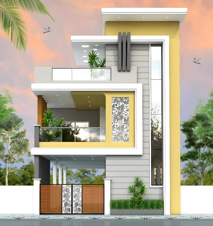  sri sai villas Elevation