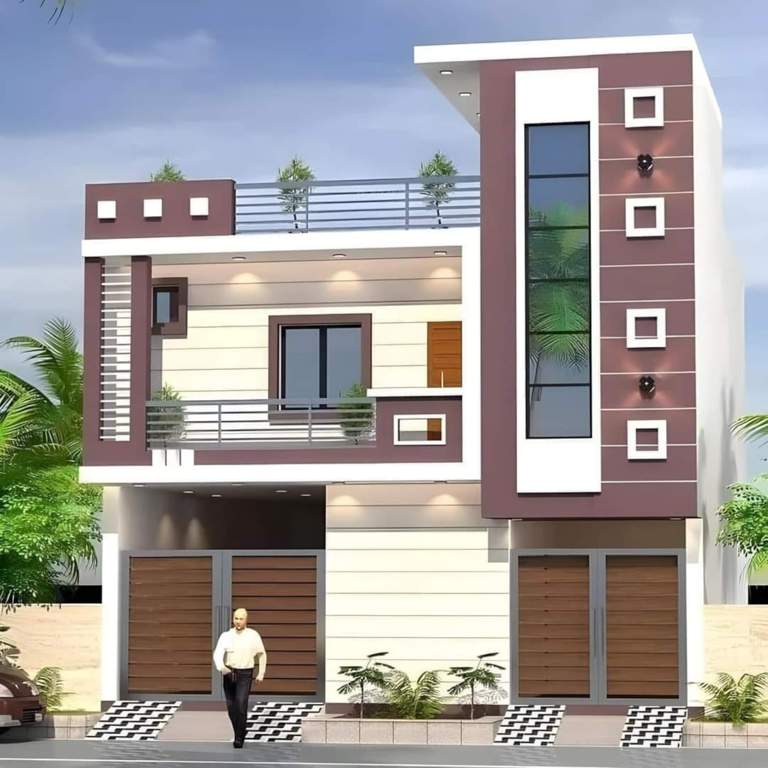  sri sai villas Elevation