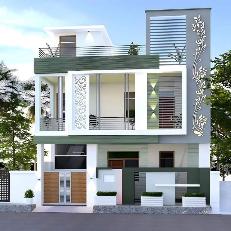  sri sai villas Elevation
