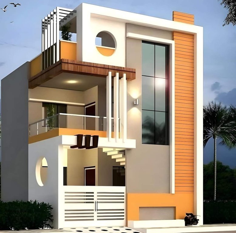  sri sai villas Elevation