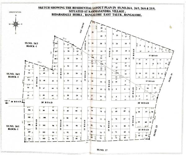  msp-mango-meadows-phase-3 Layout Plan