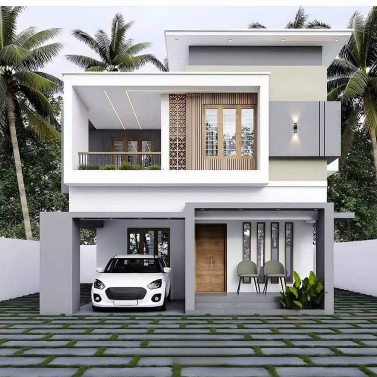  jayam villas Elevation