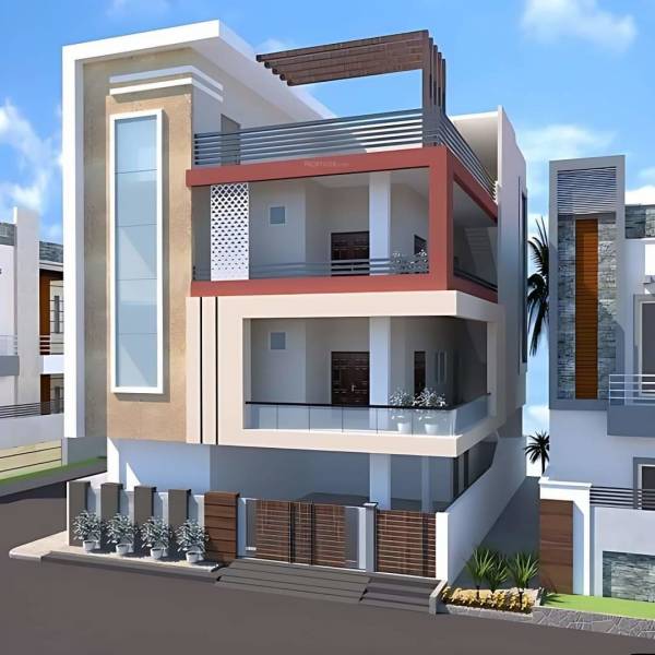 Elevation jayam-villas Elevation