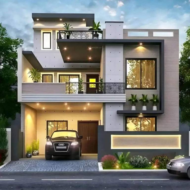  i5 gst villas Elevation