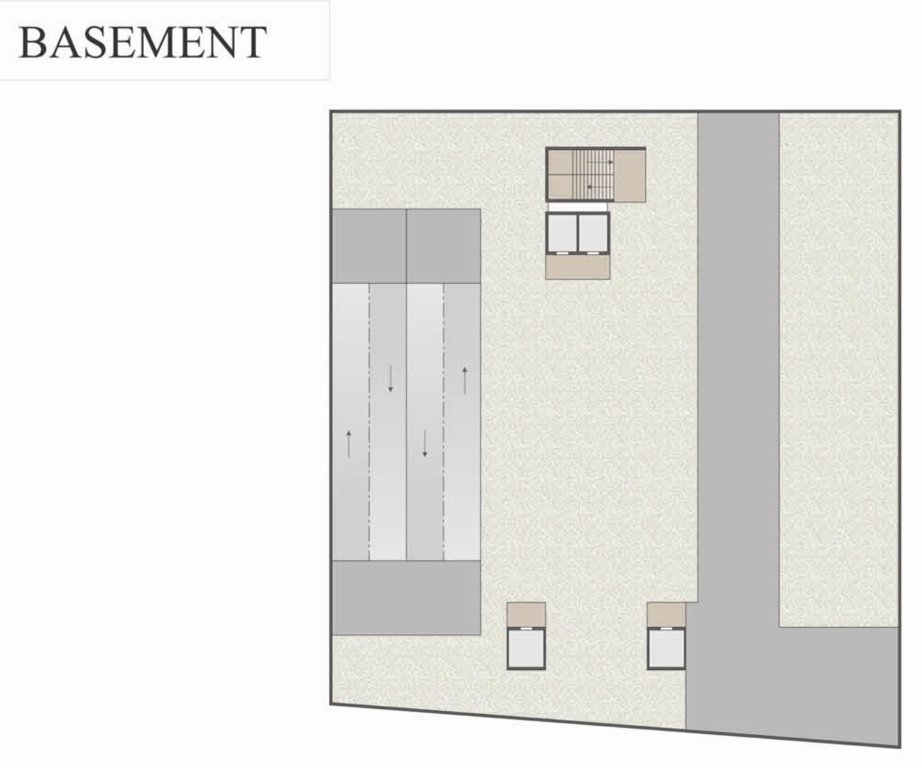  the mall Tower A Basement 1 Cluster Plan