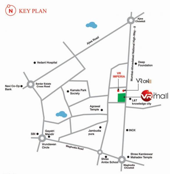 Location Plan the-mall Location Plan
