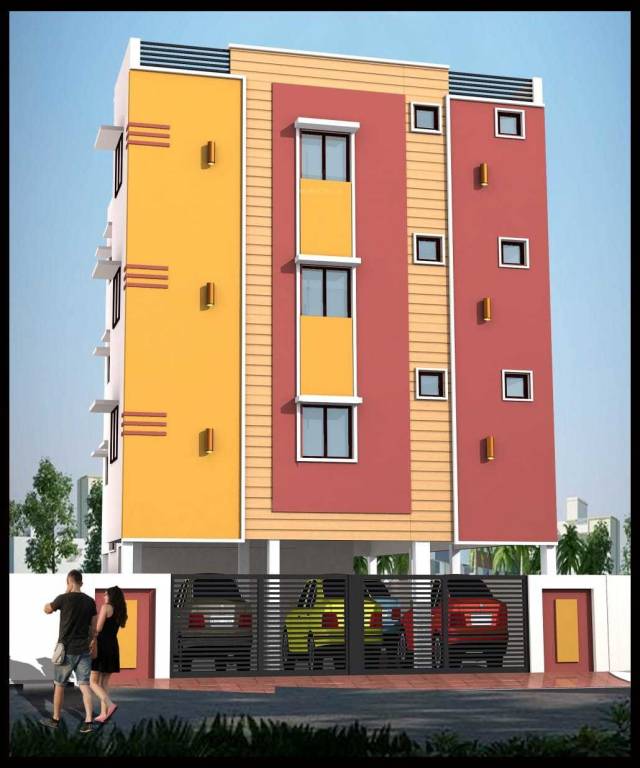  sri vaari homes Elevation
