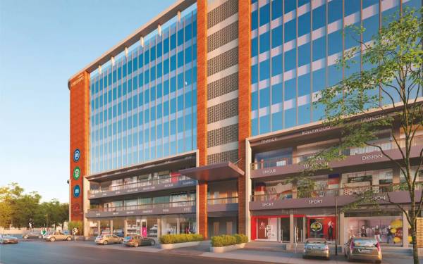  crossroad Internal Roads & Footpaths