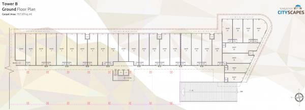 Tower B Ground Cluster Plan cityscapes Tower B Ground Cluster Plan