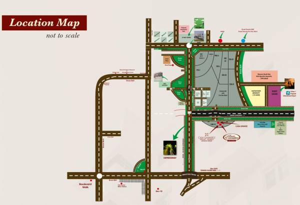  earthcon-casa-grande Location Plan