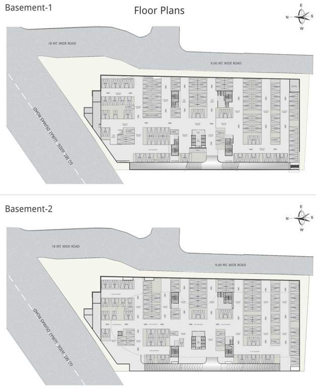  montessa Rajhans Montessa Basemenrt 1, 2 Cluster Plan